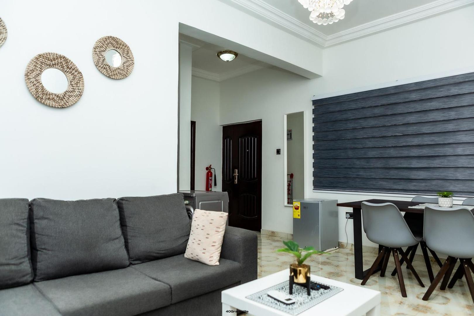 Stylish East Legon Apartment - Ac, Wi-Fi, Netflix Accra Exterior photo