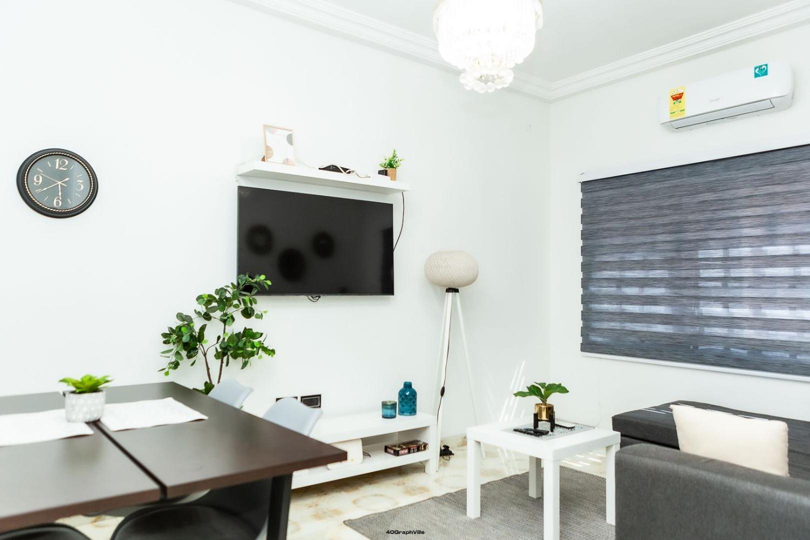 Stylish East Legon Apartment - Ac, Wi-Fi, Netflix Accra Exterior photo