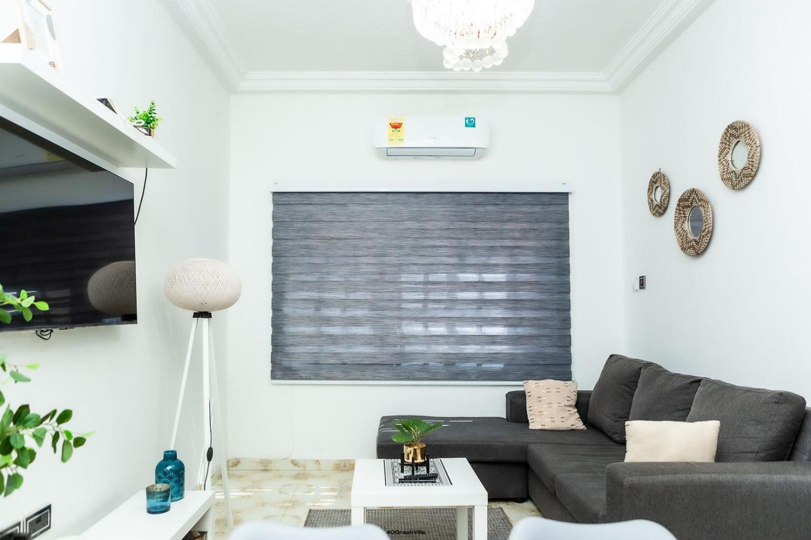 Stylish East Legon Apartment - Ac, Wi-Fi, Netflix Accra Exterior photo